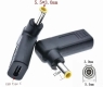 Kolega-Power Adapter PD (Power Delivery) trigger 18-20v Type-C (female) (max 5a, 100w) to 5.5x3.0 or 5.0x3.0mm (+_3