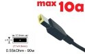 Kolega-Power Dc кабель для блока питания Square tip 11.0x4.5mm (+pin)_5