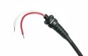 Kolega-Power Dc cable for power adapter 6.0x4.4 or 6.5x4.0mm (+pin)_8