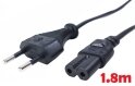 Kolega-Power AC power cable 100-240v ∞ C7/C8 2pin_5