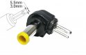 Kolega-Power Adapter for power supply 5.5x3.0 or 5.0x3.0mm (+pin)_4