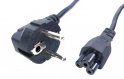 Kolega-Power AC power cable 100-240v ߷  C5/C6 3pin_2