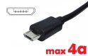 Kolega-Power Dc cable for power adapter micro USB_5