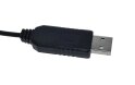Kolega-Power Кабель-переходник для роутера USB 5v на DC 9v 1m 5.5x2.5mm_7