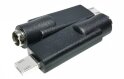 Kolega-Power Adapter for power supply 6.0x2.0mm 3pin mUSB_6