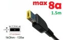 Kolega-Power Dc cable for power adapter Square tip 11.0x4.5mm (+pin)_5
