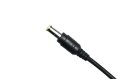 Kolega-Power Dc cable for power adapter 6.0x4.4 or 6.5x4.0mm (+pin)_6