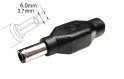 Kolega-Power Adapter for power supply 6.0x3.7mm (+pin)_4