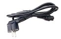 Kolega-Power AC power cable 100-240v ߷  C5/C6 3pin_9