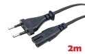 Kolega-Power AC power cable 100-240v ∞ C7/C8 2pin_4