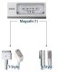 Kolega-Power Dc cable for power adapter MagSafe 1_12