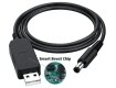 Kolega-Power Кабель-переходник для роутера USB 5v на DC 9v 1m 5.5x2.5mm_11