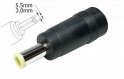 Kolega-Power Adapter for power supply 5.5x3.0 or 5.0x3.0mm (+pin)_4