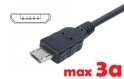 Kolega-Power Dc cable for power adapter micro USB_5