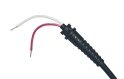 Kolega-Power Dc cable for power adapter Square tip 11.0x4.5mm (+pin)_8