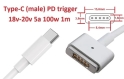 Kolega-Power Adapter for power supply MagSafe 2_3