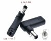 Kolega-Power Adapter PD (Power Delivery) trigger 18-20v Type-C (female) (max 5a, 100w) to 6.0x4.4 or 6.5x4.0mm (+_3