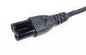 Kolega-Power AC power cable 100-240v ∞ C7/C8 2pin_6