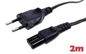 Kolega-Power AC power cable 100-240v ∞ C7/C8 2pin_4