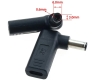 Kolega-Power Adapter PD (Power Delivery) trigger 18-20v Type-C (female) (max 5a, 100w) to 6.0x3.7mm (+pin)_3