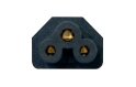 Kolega-Power AC power cable 100-240v ߷  C5/C6 3pin_8