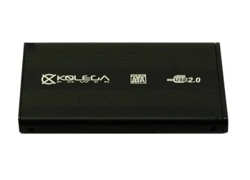 Kolega-Power USB 2.0 карман (алюминевый) для HDD SATA 2.5"_1