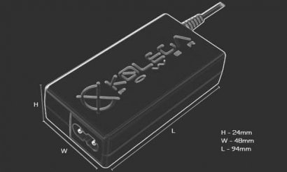 Kolega-Power Блок питания для ноутбука Asus 19v 3.42a 65w 5.5x2.5mm_3