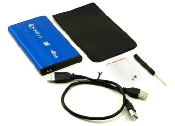 Kolega-Power USB 2.0 карман (алюминевый) для HDD SATA 2.5"_0