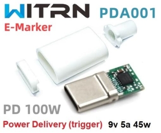 Kolega-Power Power Delivery (PD) Trigger триггер 9v 5a 45w +корпус_0