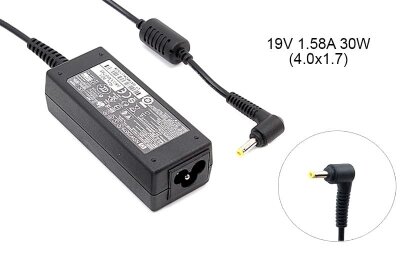 Kolega-Power Laptop power supply adapter for HP 19v 1.58a 30w 4.0x1.7mm_0