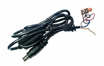 Kolega-Power Dc cable for power adapter 6.0x12.0mm Oval type (only HP)_4