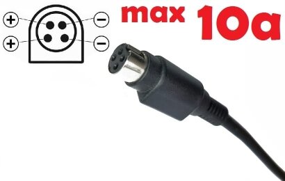 Kolega-Power Dc cable for power adapter 4hole_0