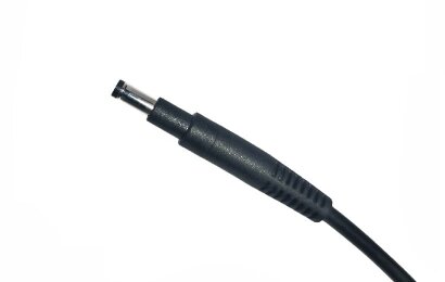 Kolega-Power Dc cable for power adapter 4.8x1.7mm (long black)_1