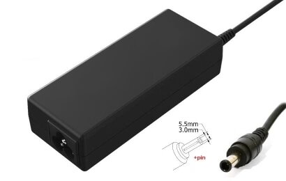 Kolega-Power Блок питания для ноутбука Samsung 19v 4.74a 90w 5.5x3.0 or 5.0x3.0mm (+pin)_0