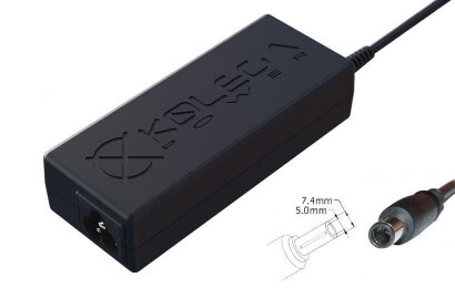 Kolega-Power Laptop power supply adapter for HP 19.5v 4.62a 90w 7.4x5.0mm (+pin)_0