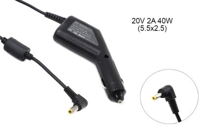 Kolega-Power Laptop power supply adapter for LiteON 20v 2a 40w 5.5x2.5mm_0