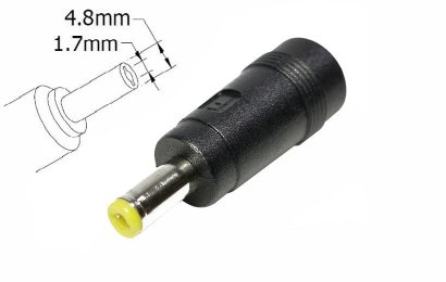 Kolega-Power Adapter for power supply 4.8x1.7mm_0