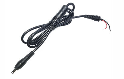 Kolega-Power Dc cable for power adapter 5.5x3.0 or 5.0x3.0mm (+pin)_4