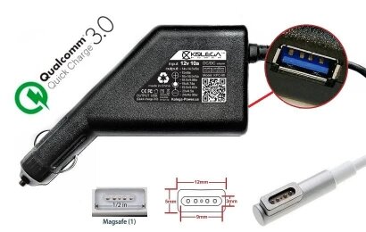 Kolega-Power Laptop power supply adapter for Apple 16.5v 3.65a 60w MagSafe 1_0