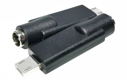 Kolega-Power Adapter for power supply 6.0x2.0mm 3pin mUSB_2