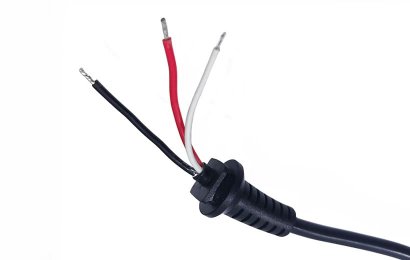 Kolega-Power Dc cable for power adapter 7.4x5.0mm (+pin)_3