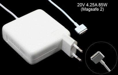 Kolega-Power Laptop power supply adapter for Apple 20v 4.25a 85w MagSafe 2_0