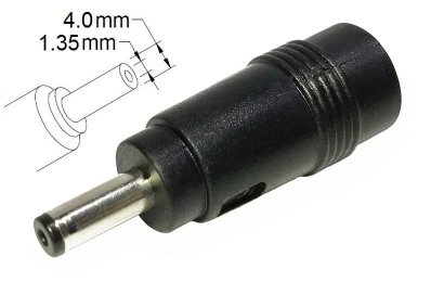 Kolega-Power Adapter for power supply 4.0x1.35mm_0