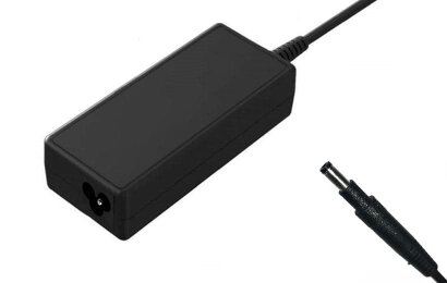 Kolega-Power Блок живлення до ноутбука HP 19.5v 2.31a 45w 4.8x1.7mm (long black)_0
