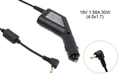 Kolega-Power Laptop power supply adapter for HP 19v 1.58a 30w 4.0x1.7mm_0