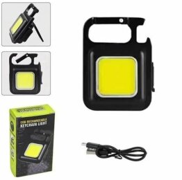 Kolega-Power LED светодиодный фонарик, брелок, открывашка, магнит USB type-C 500 люмен_0