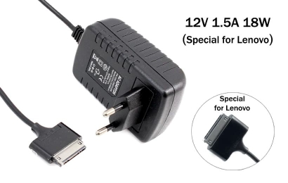 Kolega-Power Laptop power supply adapter for Lenovo 12v 1.5a 18w 34pin Ideapad S1,K1,Y1001_0