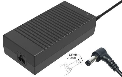 Kolega-Power Power supply adapter 19v 7.89a 150w 5.5x2.5mm_0