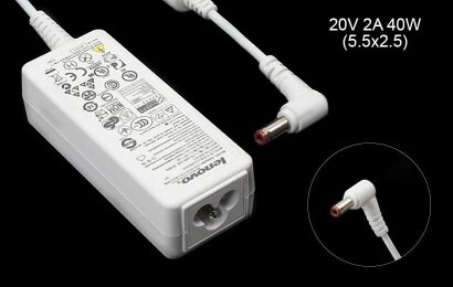 Kolega-Power Laptop power supply adapter for LiteON 20v 2a 40w 5.5x2.5mm_0