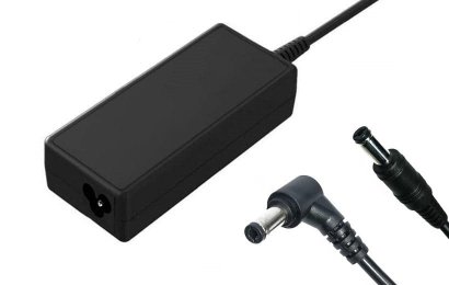 Kolega-Power Laptop power supply adapter for Asus 19v 3.42a 65w 5.5x2.5mm_0